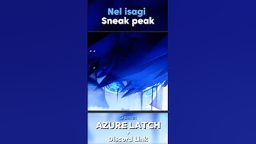 ⌊ Azure Latch ⌉ NEL ISAGI SNEAK PEAK🗼 #roblox #isagi #nelisagi #isagiyoichi #bluelock #azurelatch