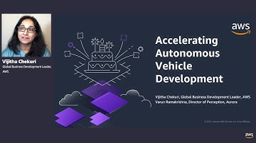 EC2 15th Anniversary: Accelerating ADAS and Autonomous Vehicle Development | AWS Events