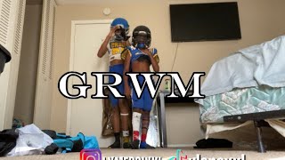 Grwm For Football Practice. 20 Likes For Pt2