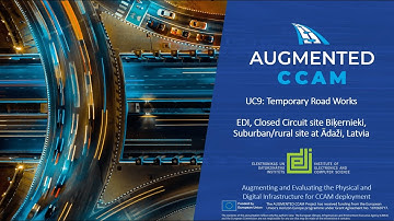 Augmented CCAM project Solutions -TEMPORARY ROAD WORKS 2