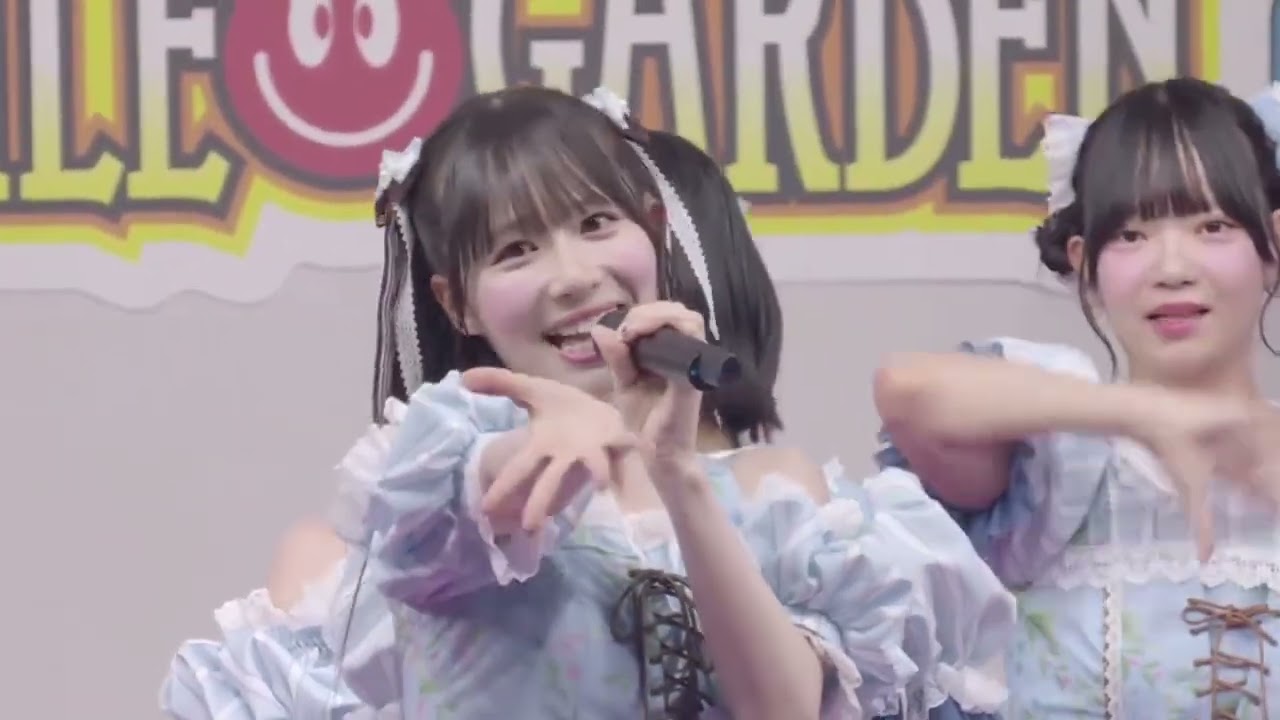 2025.08.01 かすみ草とステラTOKYO IDOL FESTIVAL 2025 DAY1 SMILE GARDEN