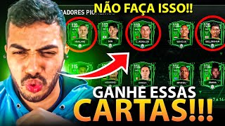 NÃO COMETA ESSE ERRO!  10 DICAS PRA GANHAR CARTAS TOPS NO EVENTO FINAL DO FIFA MOBILE 2023 