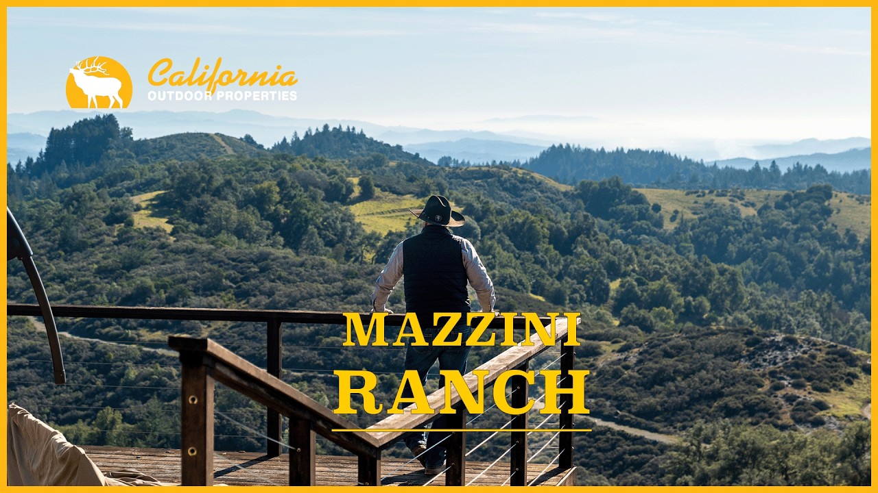 Mazzini Ranch | 1,900± Acre Vineyard & Ranch Estate | Cloverdale, CA