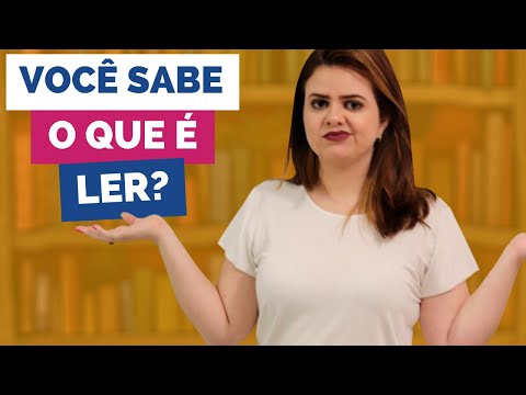 Vídeo: O que significa leitura?