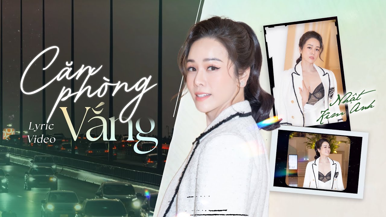 Căn Phòng Vắng - Nhật Kim Anh | Official Lyric Video