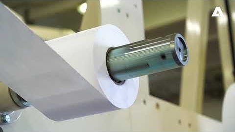 ANDRITZ D-TECH face mask line in high-speed operation mode