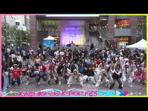 [KPOP IN PUBLIC] KPOP RANDOM PLAY DANCE2025 TOKYO｜ランダムプレイダンス① in Shinjuku 랜덤 플레이 댄스