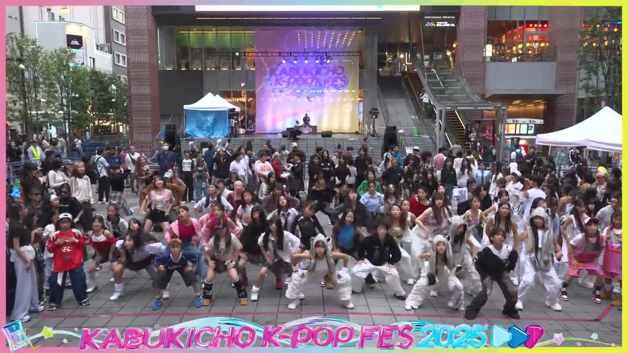 [KPOP IN PUBLIC] KPOP RANDOM PLAY DANCE2025 TOKYO｜ランダムプレイダンス① in Shinjuku 랜덤 플레이 댄스