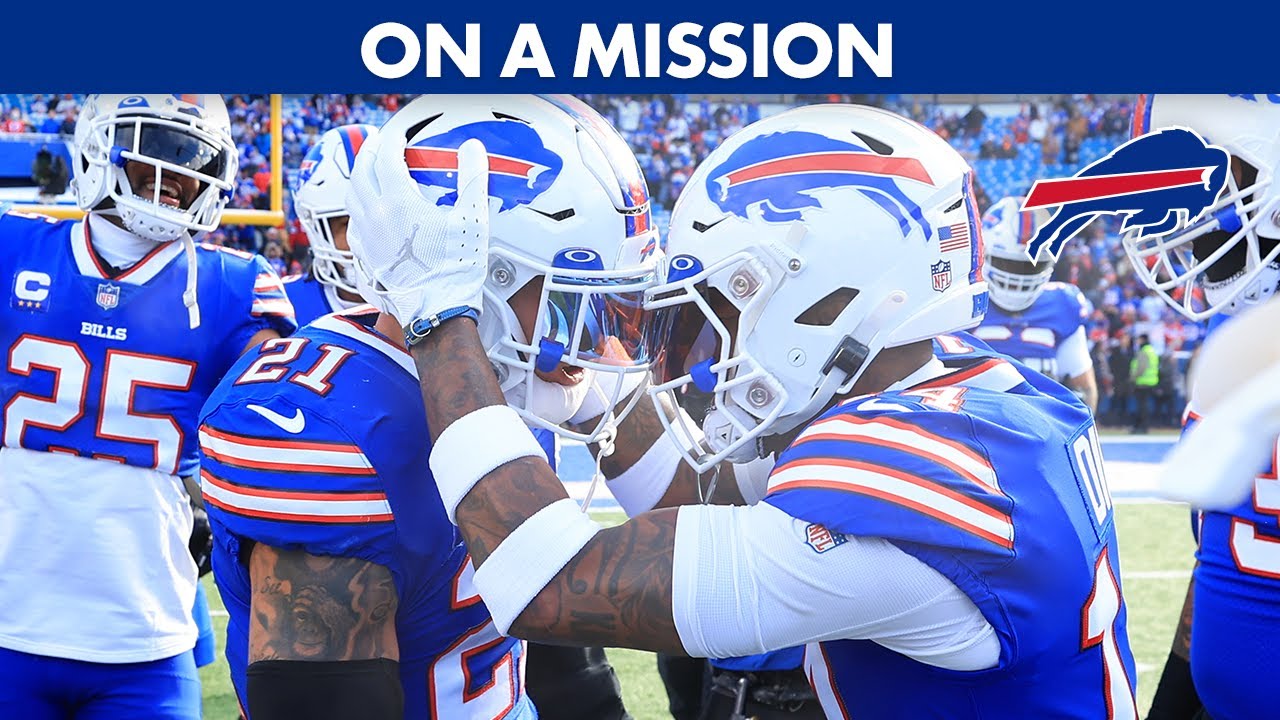 Buffalo Bills On A Mission, Win Or Go Home