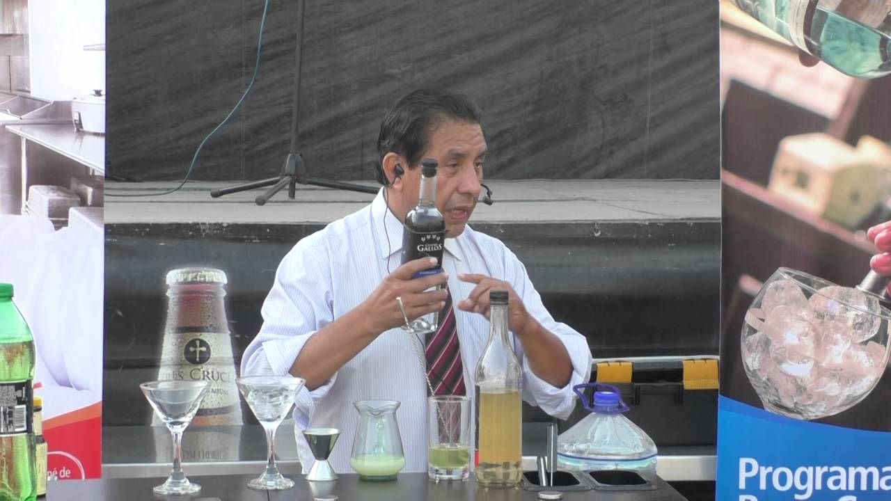 GUILLERMO OSORIO NOS HABLA TODO ACERCA DEL PISCO Y ELABORA UN EXQUISITO