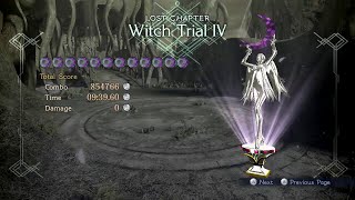 Bayonetta 2 - Witch Trial 4 (Pure Platinum)