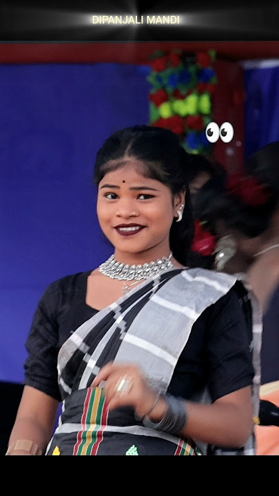 DIPANJALI MANDI 👀| SANTALI SHORT VIDEO 2024 | #shorts