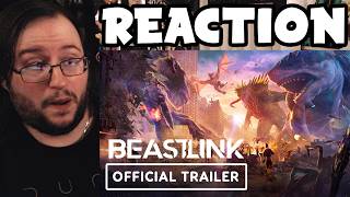 This Kaiju Multiplayer Game looks Solid! - BeastLink Early Access Launch Trailer & Gameplay REACTION