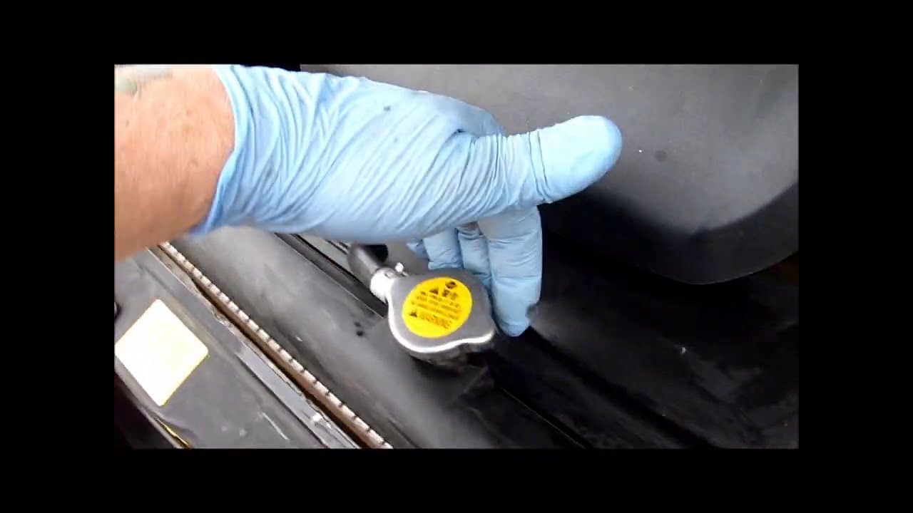 Nissan Pathfinder Coolant Type