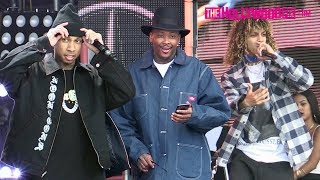 YG, Tyga & Jon Z Attend Soundcheck Before Their Performance On Jimmy Kimmel Live! 5.6.19