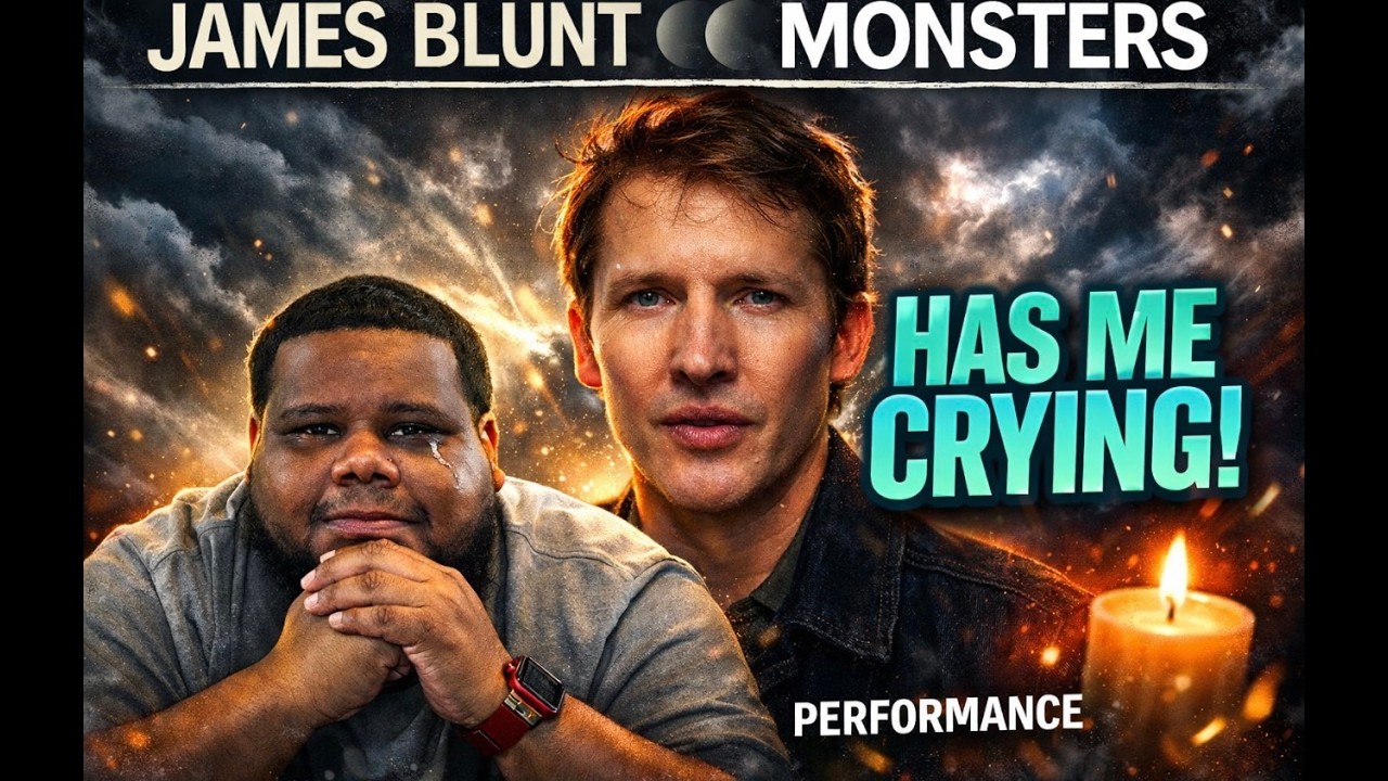 Реакция Джеймса Бланта на фильм «Монстры» в первый раз