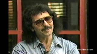 BLACK SABBATH inteview - Tony Iommi and Cozy Powell talk HEADLESS CROSS - MuchMusic 1989