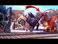 25 extremely dangerous truck  car driving fails  forklift idiots excavators disaster compilation