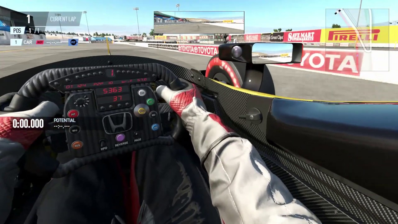 Sim Race VR Capture