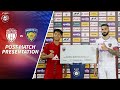Post-Match Presentation - NorthEast United FC 0-0 Chennaiyin FC - Match 26 | Hero ISL 2020-21
