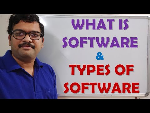 WHAT IS SOFTWARE || TYPES OF SOFTWARE