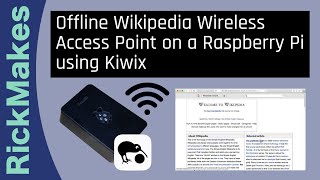 Offline Wikipedia Wireless Access Point on a Raspberry Pi using Kiwix screenshot 2