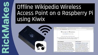 Offline Wikipedia Wireless Access Point on a Raspberry Pi using Kiwix screenshot 3