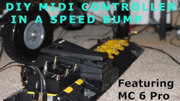 How to control your guitar pedals with a speed bump: DIY Midi controller project