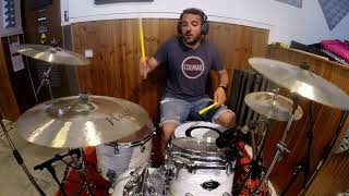 Lady Gaga - Hold My Hand Cover ( drums only) by Andrea Mattia