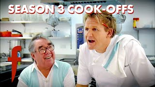 Celebrity CookOff: Gordon's Season 3 Showdowns | The F Word