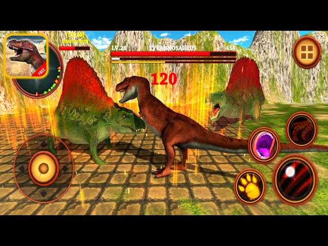 T REX GAMES FOR KIDS: Tyrannosaurus Simulator #1