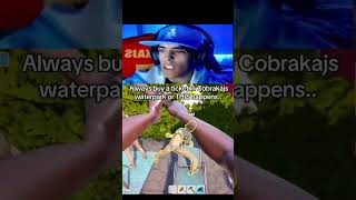 ALWAYS buy a ticket or THIS happens.. 😱 #foryou #twitch #streamer #funny #viral #waterpark