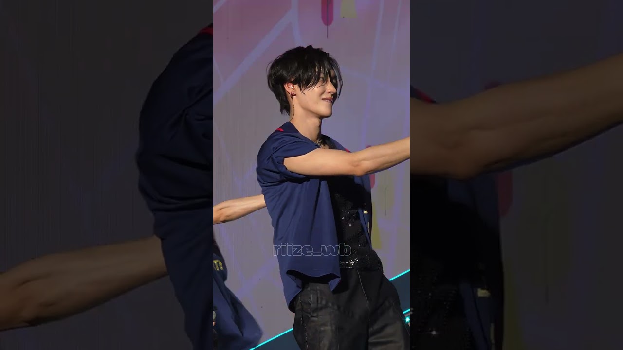[4K] 250830 라이즈 콘서트 RIIZING LOUD in Taipei 원빈 직캠 WONBIN focus fancam
