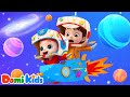 Blast Off to Space Adventure🚀with Rocket Ship Song![NEW] | Domi Kids | Kids Songs &amp; Nursery Rhymes