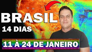  Rain Alert In Brazil Heavy Rains On The 11th In Brazil See Where