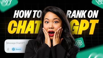 How To Rank on ChatGPT in 2025 (with Examples)