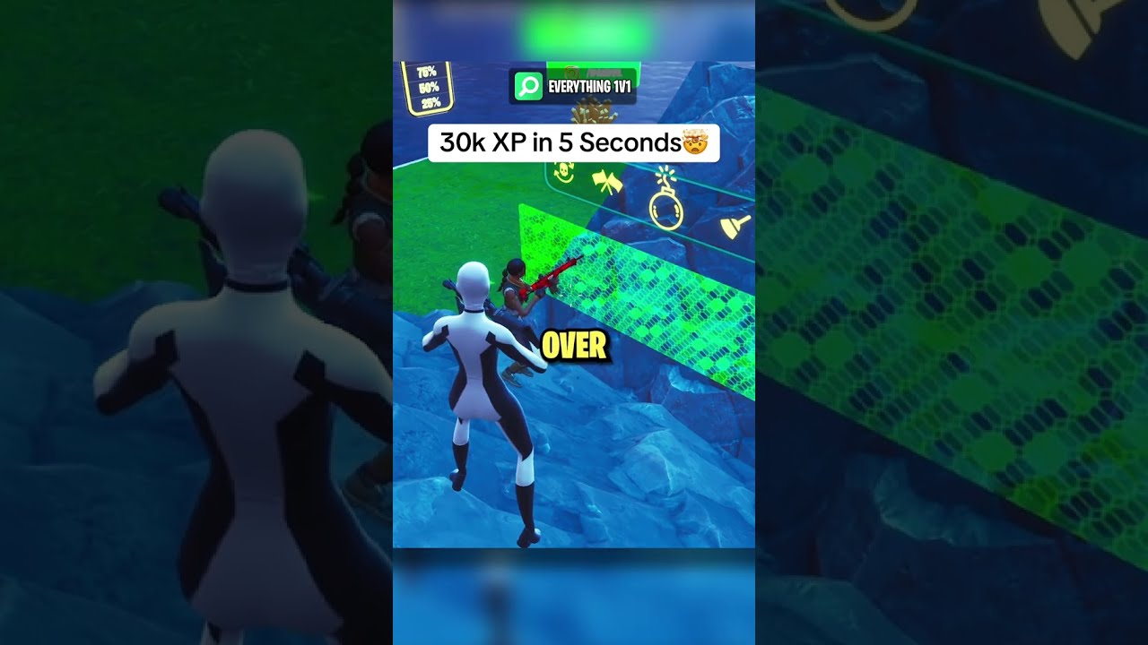 THIS MAP GIVES SO MUCH XP Fortnite