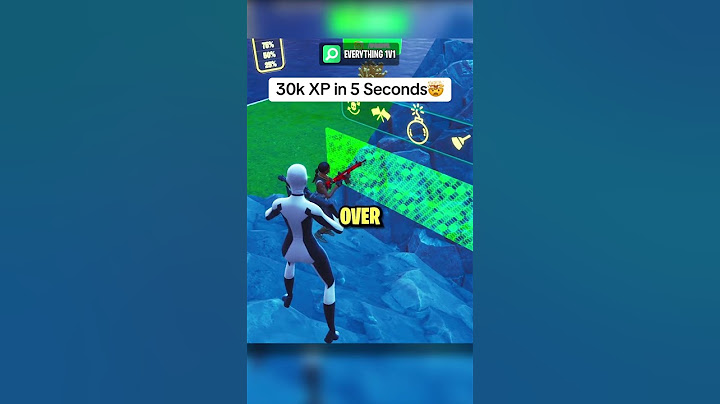 THIS MAP GIVES SO MUCH XP...  #fortnite