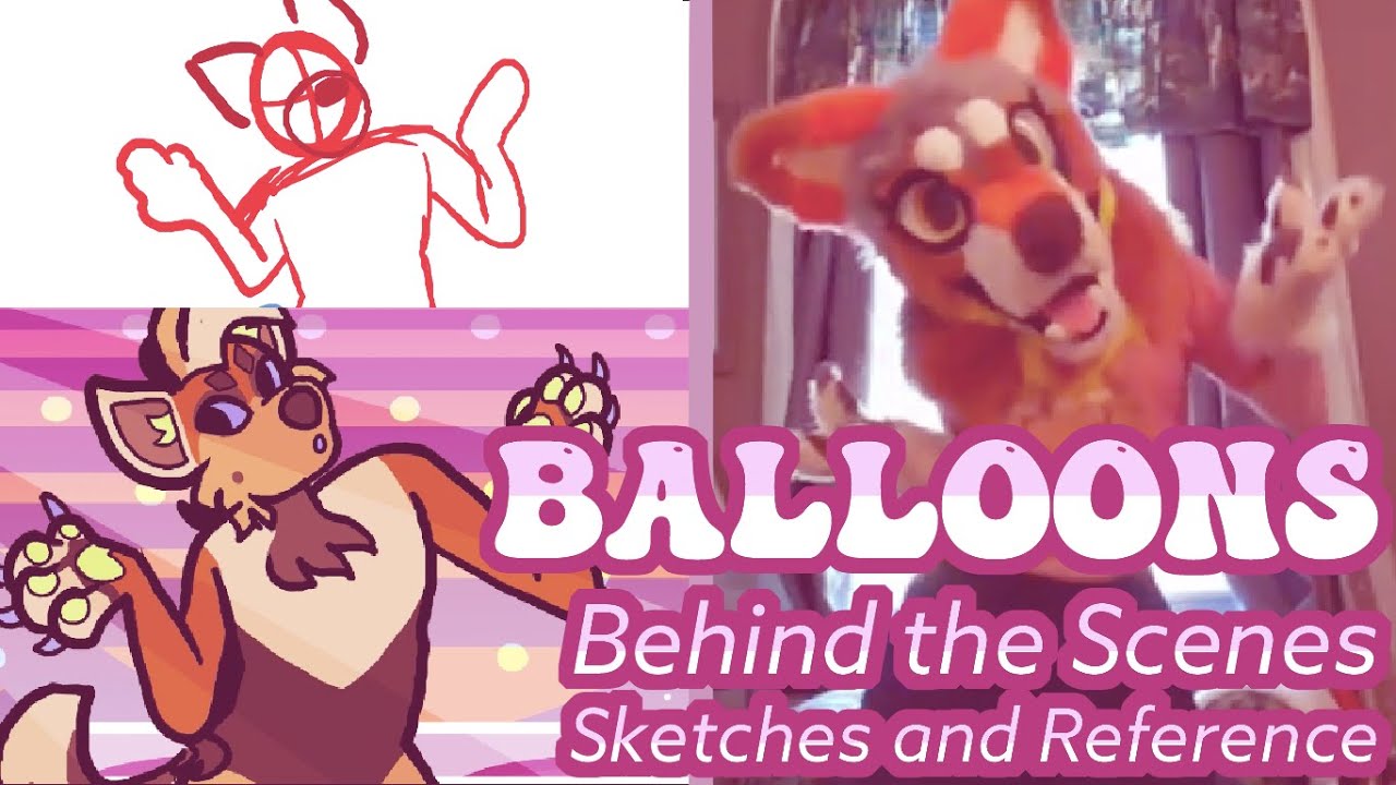 Balloons Behind the Scenes