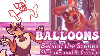 Balloons Behind the Scenes