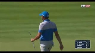 US OPEN 2016 Sergio Garcia Bunker Hole Out ✰177