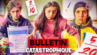 MYRIAM NE TRAVAIL PLUS A L'ÉCOLE , YASSINE EST FURIEUX 🤬 ( 5 de moyenne ) ou pas ...