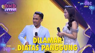ROMANTIS BANGET! Ria Fitria Dilamar Langsung di Atas Panggung 😭💍 | DMD PANGGUNG REZEKI