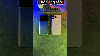 realme gt 3 vs iPhone 16 Pro Max charging test🥶💯💯
