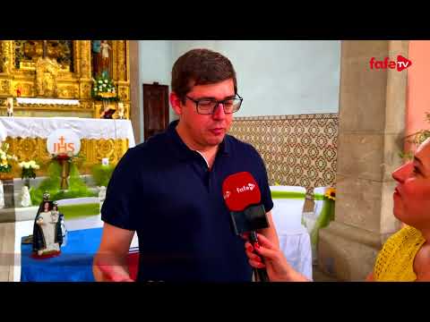 Programa religioso das festa sem honra de Nossa Senhora de Antime apresentado 