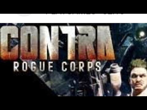 Jogo Contra: Rogue Corps PS4