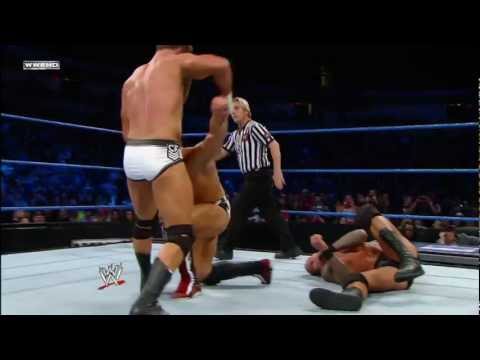 Friday Night SmackDown - Fatal 4-Way No. 1 Contender's Match