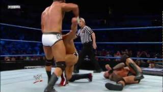 Friday Night Smackdown - Fatal 4-Way No. 1 Contenders Match