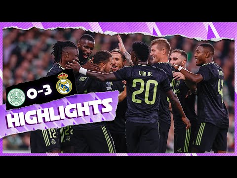Celtic 0-3 Real Madrid | HIGHLIGHTS | Champions League 2022/23