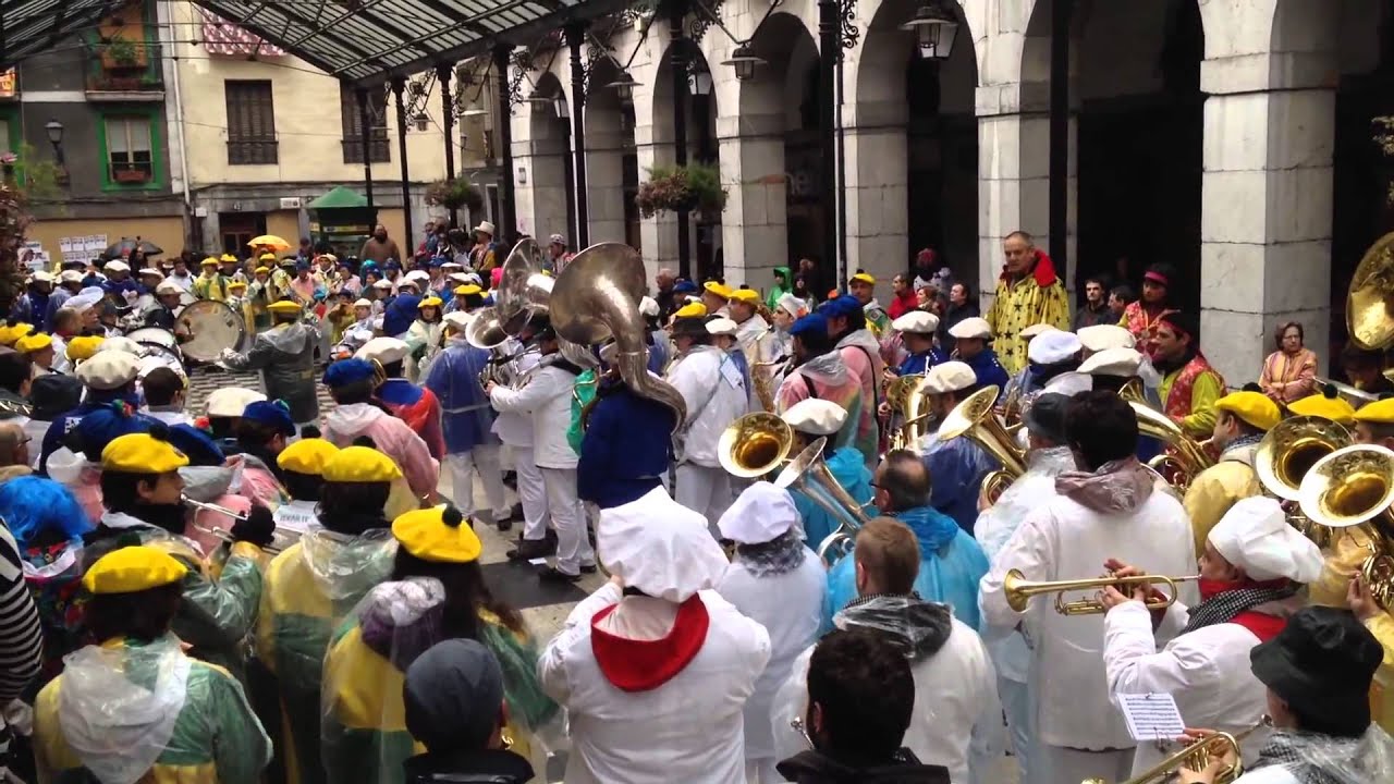 Tolosa Iñauteriak 2014.Pastelero